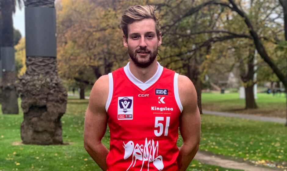 JohnsonJune7.jpg Alex Johnson will debut for the Northern Blues this weekend,. (Photo: Carlton Media) - Carlton,Carlton Blues,AFL,Alex Johnson,Preston City Oval